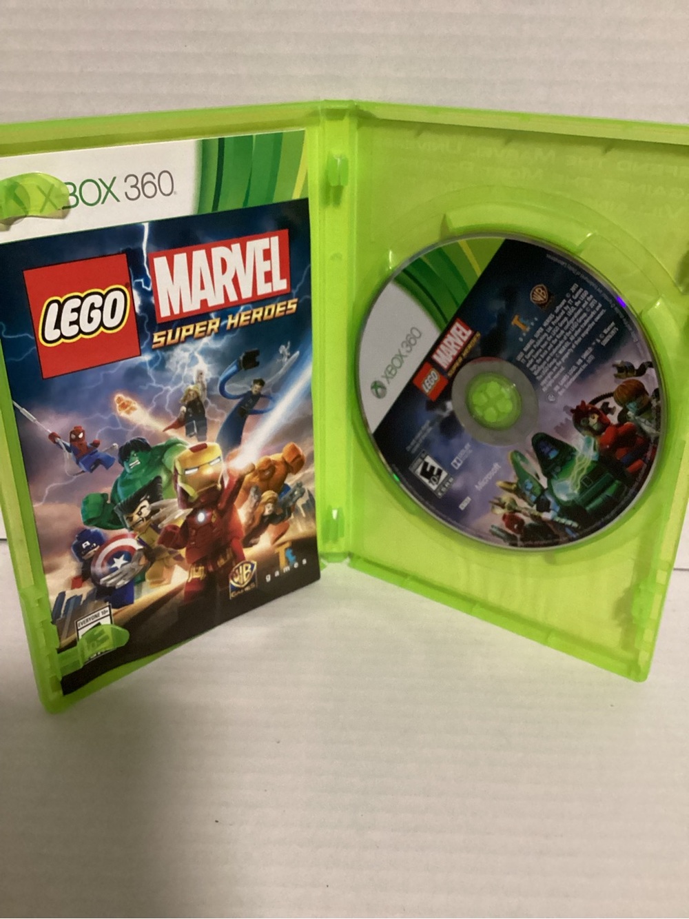 LEGO Marvel Super Heroes 360 Game - Picture 3 of 5